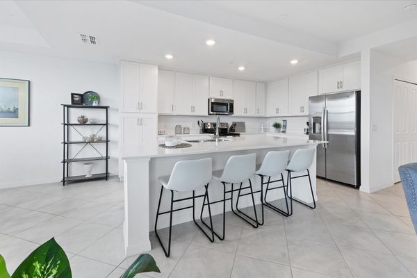 Bright, open living space