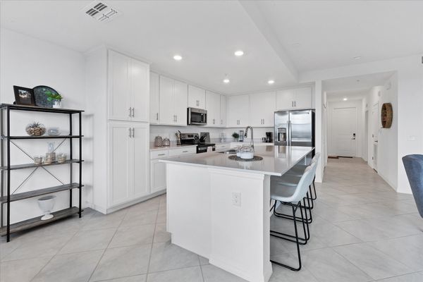 Bright, open living space