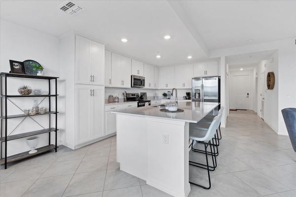 Bright, open living space