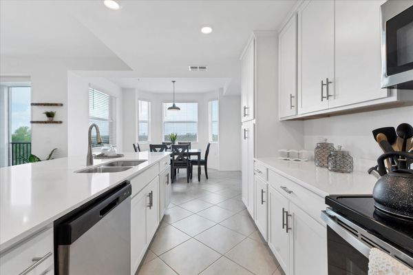 Bright, open living space