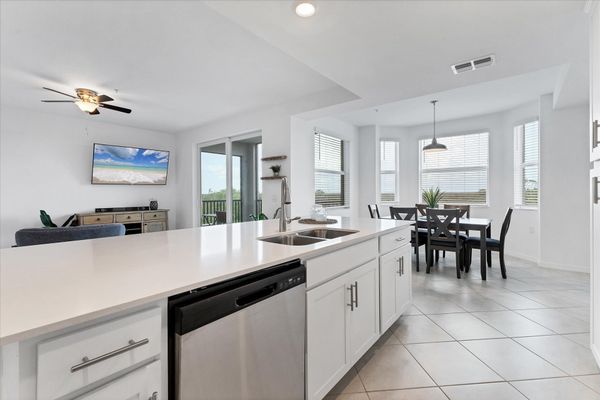 Bright, open living space