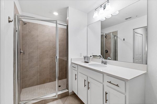 Ensuite with walk-in shower