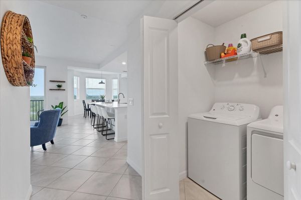 Full-size washer & dryer