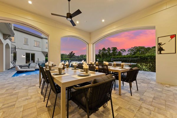 Dine al fresco with a meal from the barbecue