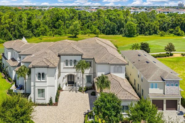 The Royal Mansion, a one-of-a-kind 13,000 sq. ft. luxury estate located just 6 miles from Walt Disney World®.