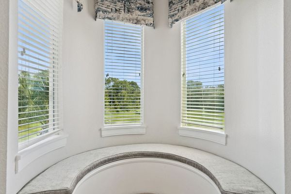 Relax in this reading nook with breathtaking views