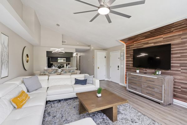 Living Room 70" Roku TV