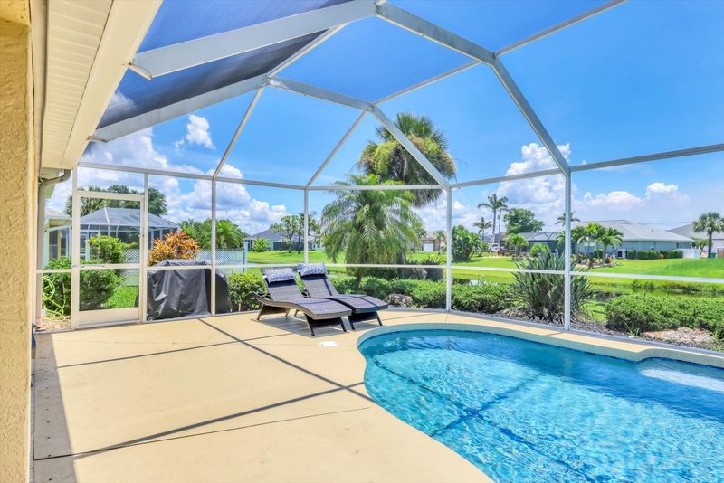 Private pool (Solar Pool Heater)