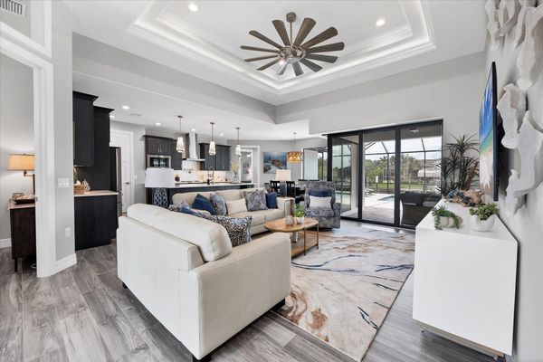 Beautiful, bright, open living space