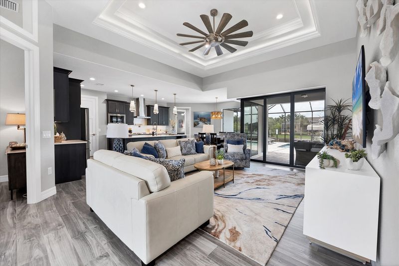 Beautiful, bright, open living space
