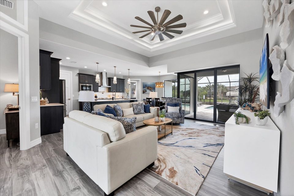 Beautiful, bright, open living space