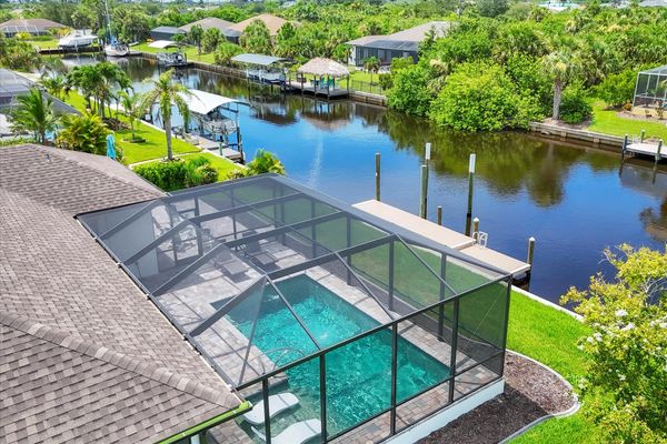 Gorgeous 3 bedroom, 2 bathroom waterfront home with private pool