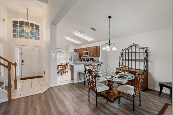 Dining / Kitchen / Entryway