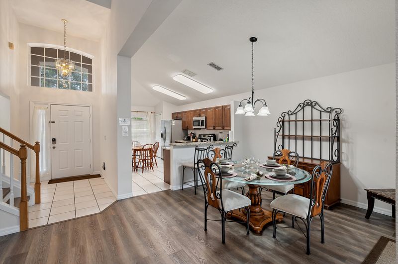 Dining / Kitchen / Entryway
