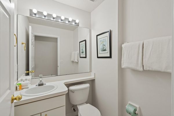 Half Bathroom 3 Downstairs