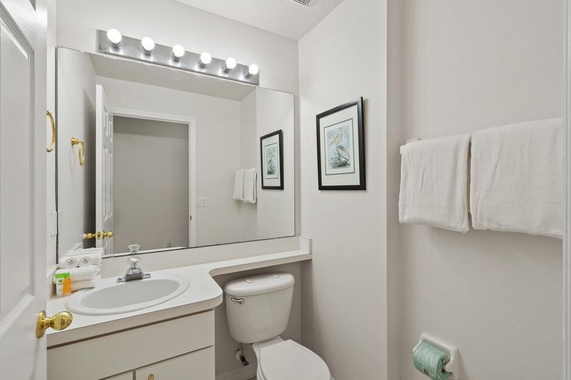 Half Bathroom 3 Downstairs