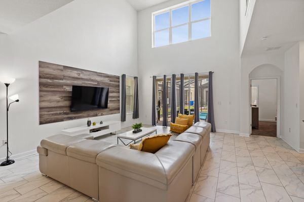 Living Room 65" Smart TV