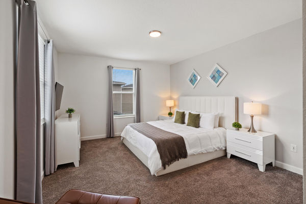 Master King Bedroom 2 Upstairs Attached Bathroom