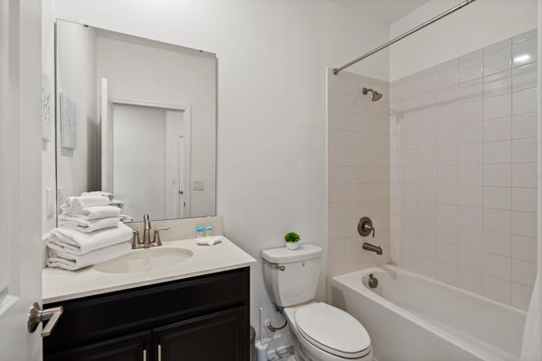 Hall Bathroom 5 Upstairs Tub/Shower Combo