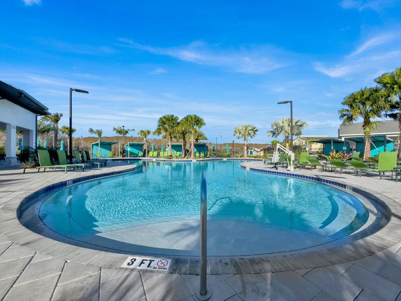 Storey Lake-Bronson Club-Resort Pool