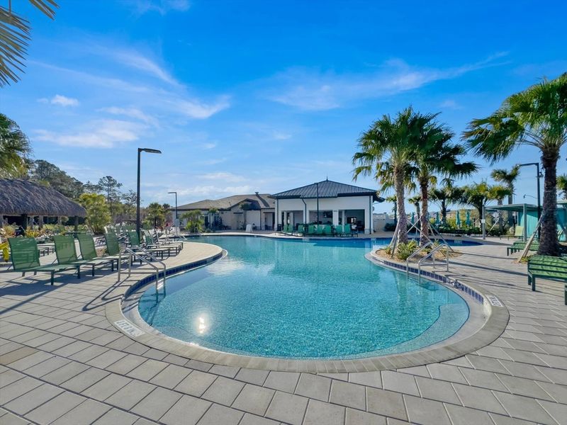 Storey Lake-Bronson Club-Resort Pool
