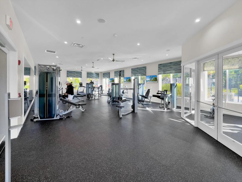 Storey Lake-Bronson Club-Fitness Area