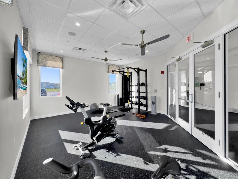 Storey Lake-Bronson Club-Fitness Area