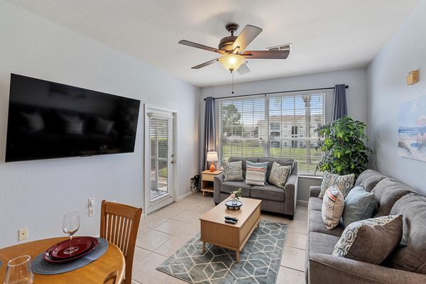 Living Room 65" Roku TV