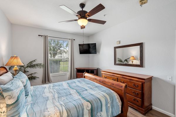 Queen Bedroom 2 43" Roku TV