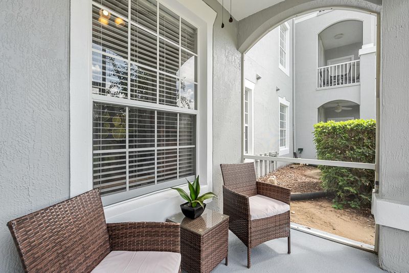 Patio Seating