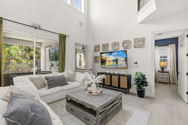 Cozy up and chat with family and friends in this great hangout space