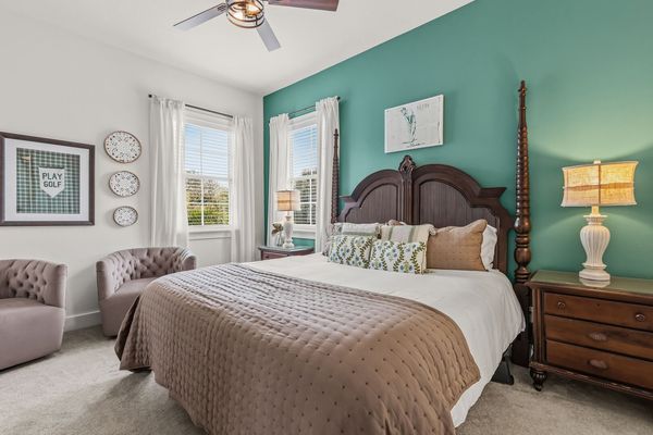 Rest your head in one of the 8 bedrooms in this home