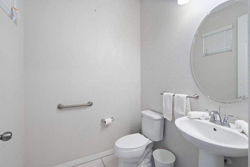Half Bath 7 Downstairs