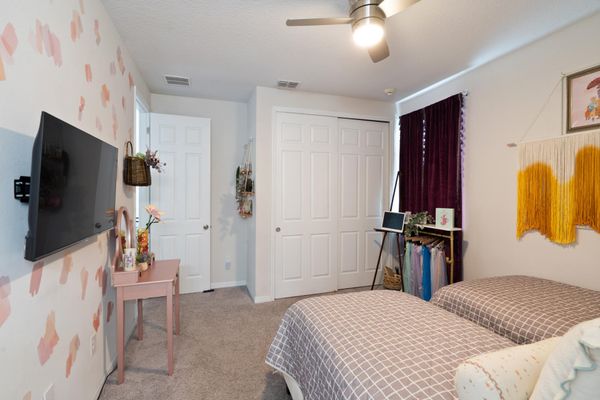 Two Twins Bedroom 5 Upstairs 43" Roku TV