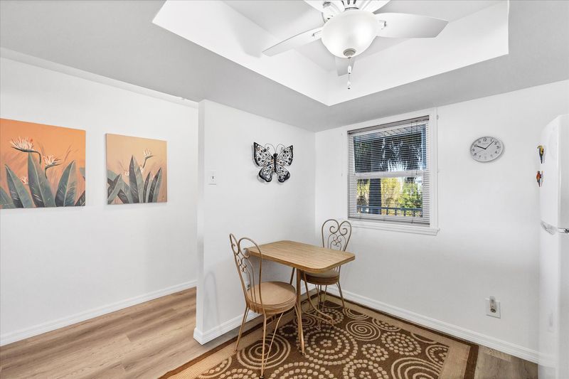 Kitchen nook