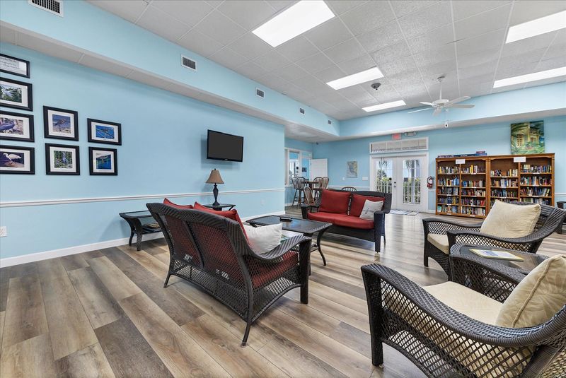 Community clubhouse