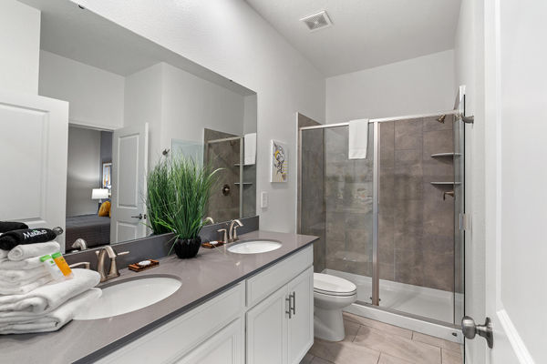 Shared Bathroom 2 Downstairs Shower