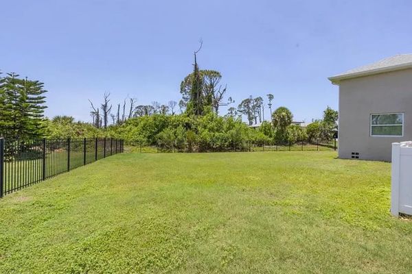 Beautifully landscaped double lot