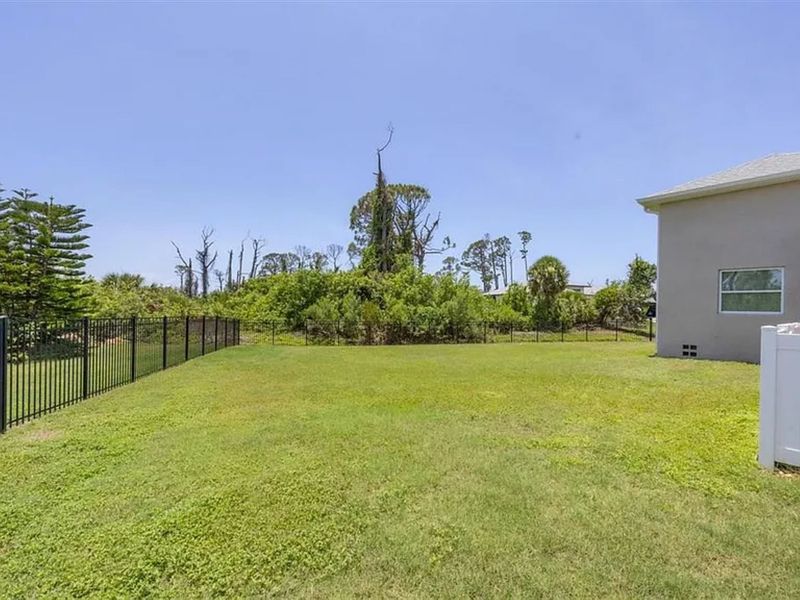 Beautifully landscaped double lot