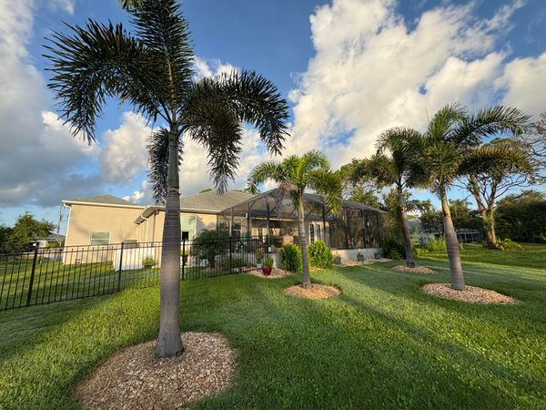 Beautifully landscaped double lot