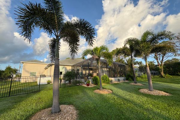 Beautifully landscaped double lot