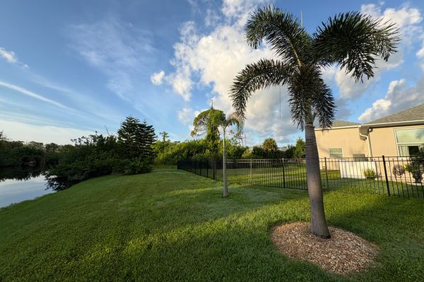 Beautifully landscaped double lot