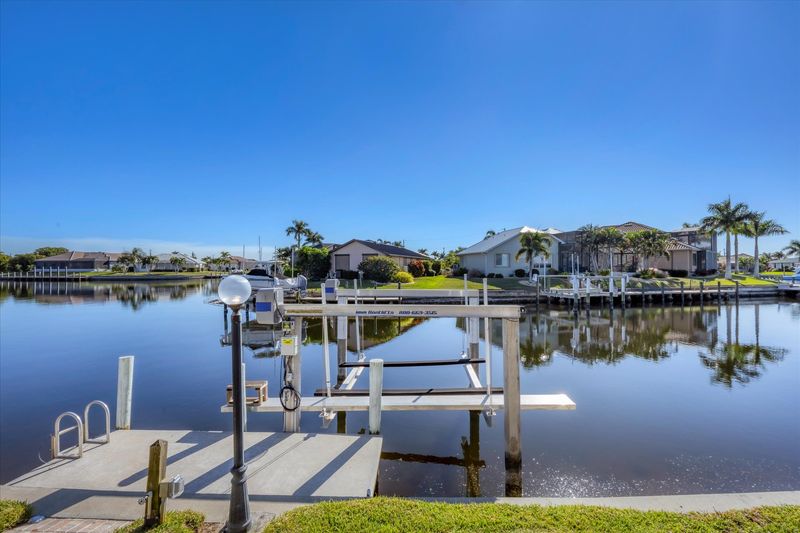 Boat Dock: 
- Not available for boat docking
- Boat lift not available 
- Fishing is allowed off the dock