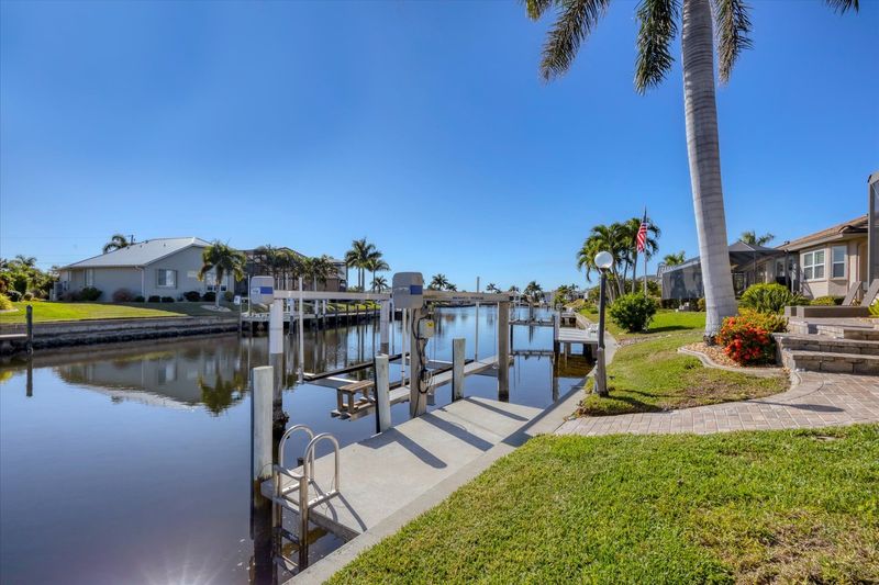 Boat Dock: 
- Not available for boat docking
- Boat lift not available 
- Fishing is allowed off the dock