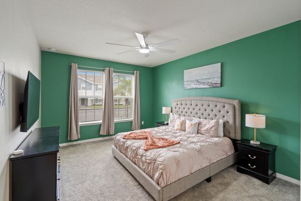 King Bedroom 3 Downstairs 58" Roku TV