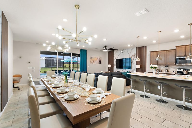 Dining / Kitchen / Living