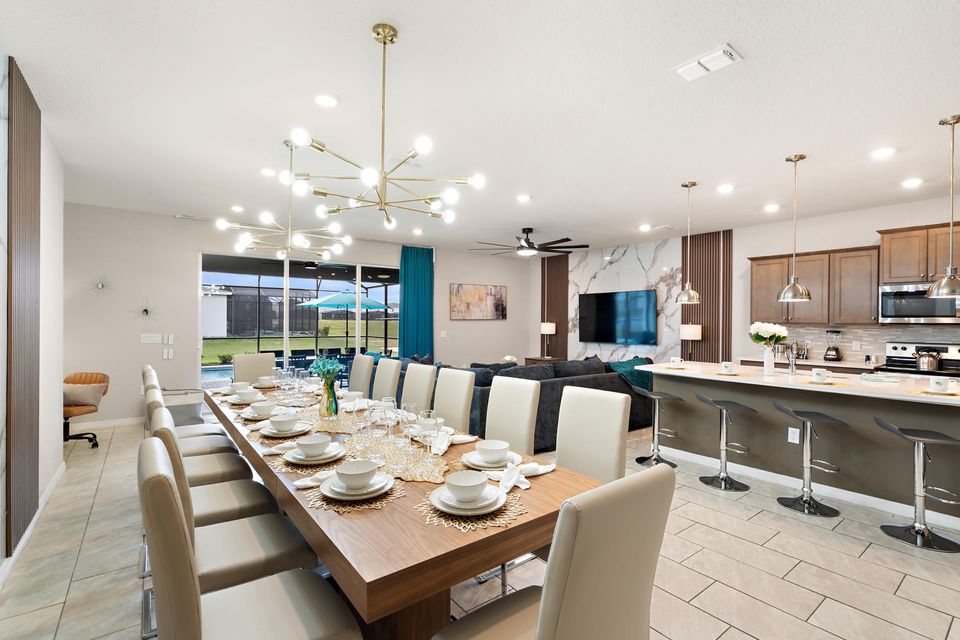Dining / Kitchen / Living