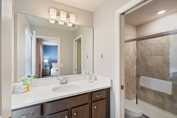 King Suite Bathroom 2 Upstairs Shower