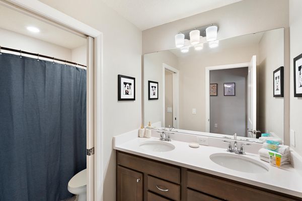 Hall Bathroom Upstairs 6 Tub/Shower Combo