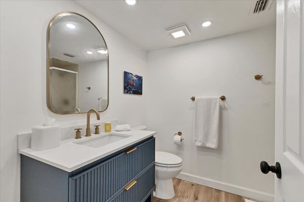 Bathroom 2 with walk-in shower